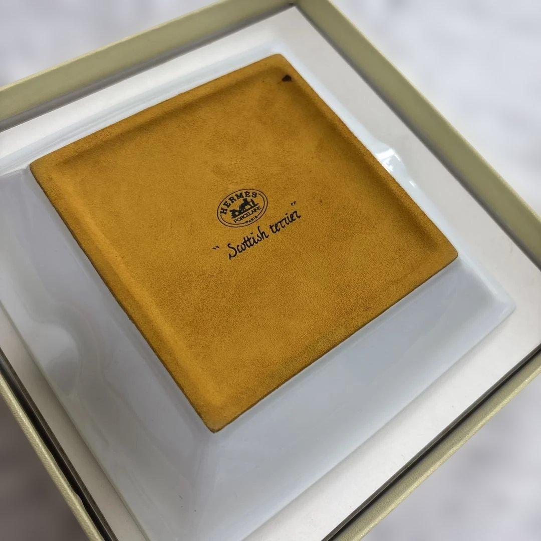 希少　HERMES スコッシュテリア 灰皿　アッシュトレイ