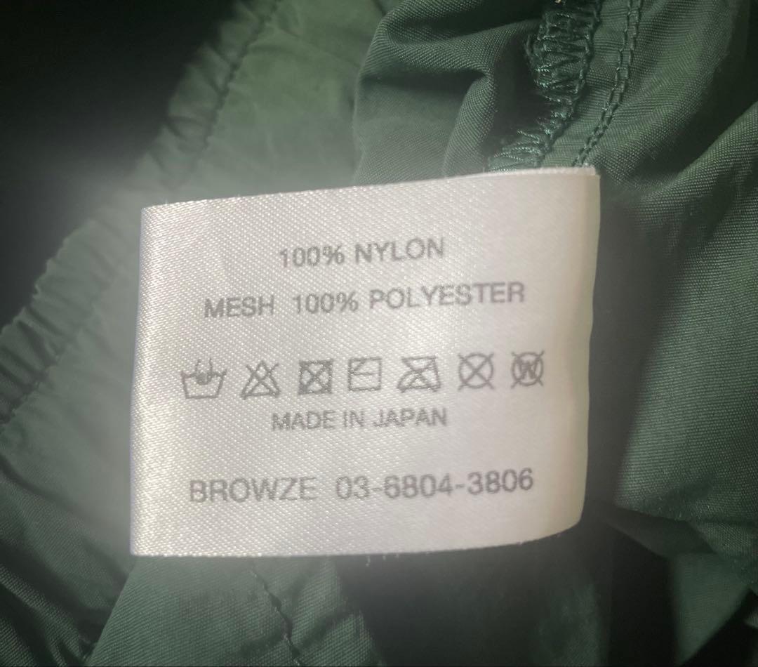 パンツ ENNOY PROFESIONAL NYLON SHORT PANTS