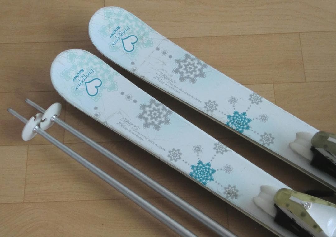 ■■送料無料■Hart■女性用スキー3点セット■板160■メンテ付■■