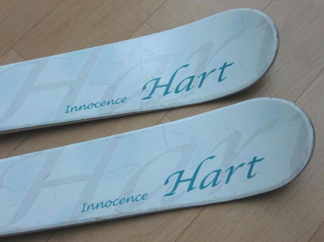 ■■送料無料■Hart■女性用スキー3点セット■板160■メンテ付■■