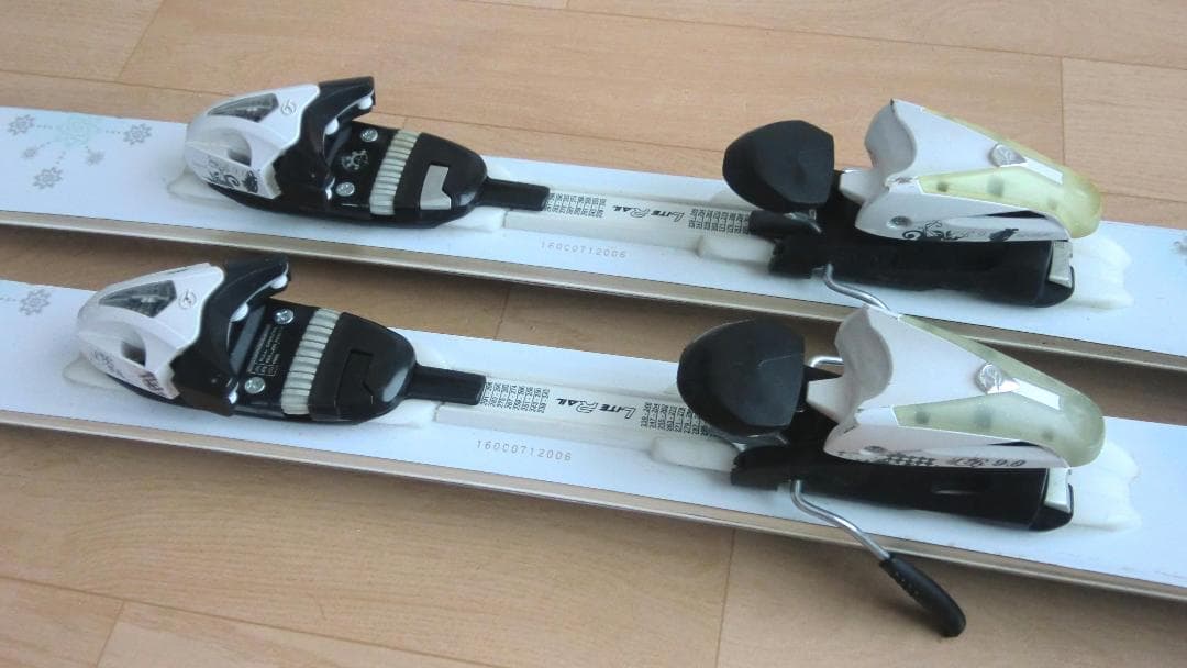 ■■送料無料■Hart■女性用スキー3点セット■板160■メンテ付■■