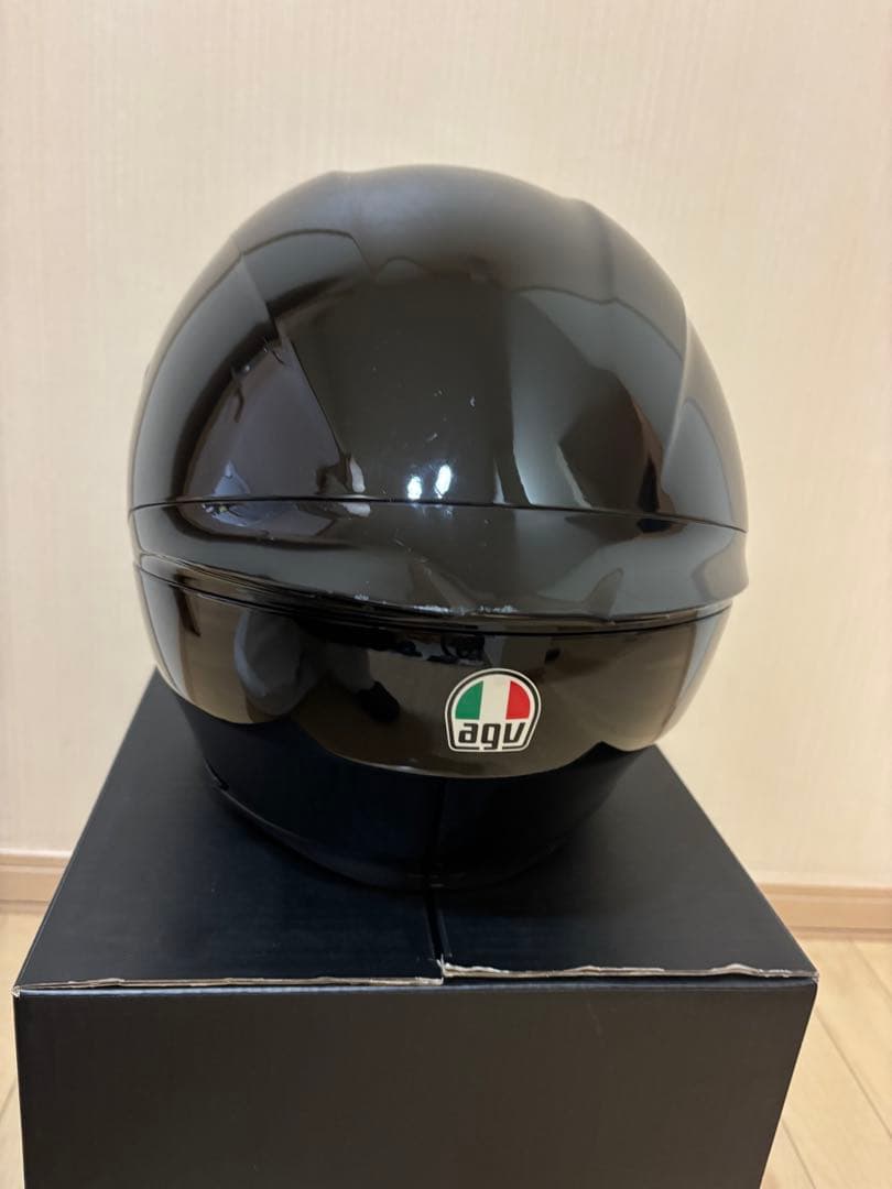 【ken】AGV フルフェイスヘルメット ブラック 箱付き