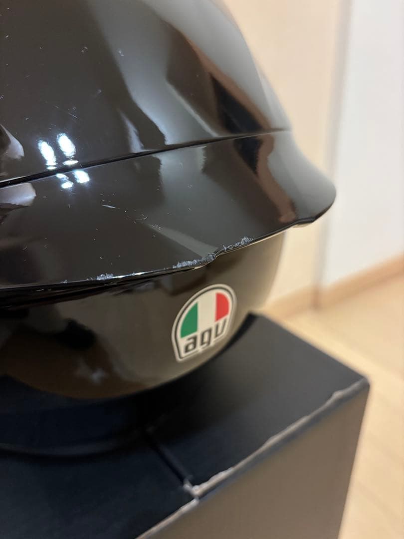 【ken】AGV フルフェイスヘルメット ブラック 箱付き
