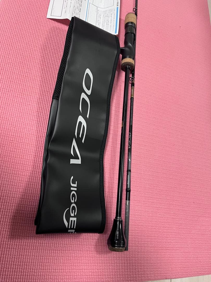 シマノ オシアジガー∞ モーティブ B610-3 24年モデル