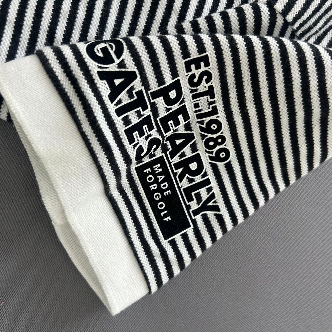 パーリーゲイツ　セットアップ　シャツ　ゴルフ　ハーフパンツ　スマイル　ニコちゃん