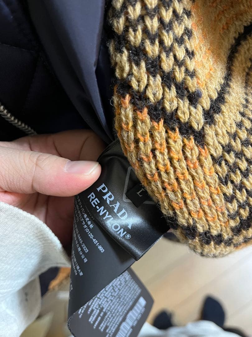 西島隆弘着用PRADA MA-1 21aw Rafsimons