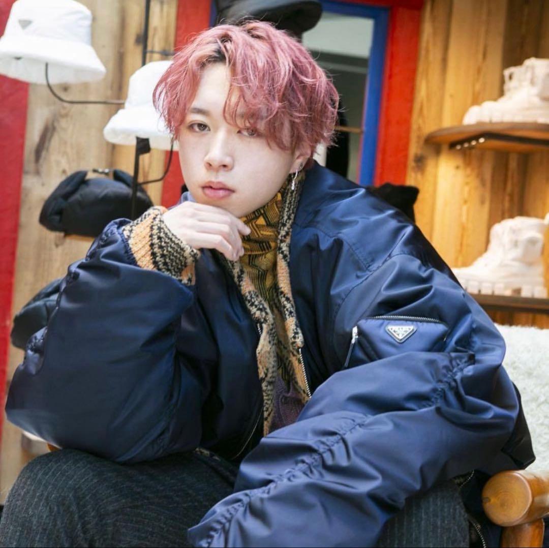 西島隆弘着用PRADA MA-1 21aw Rafsimons