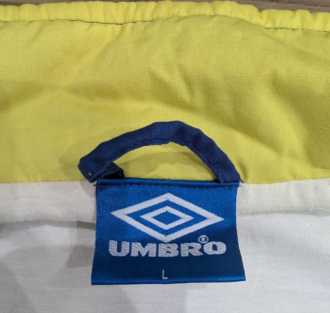 90s Vintage Umbro ブラジル代表 ウィンドブレーカー