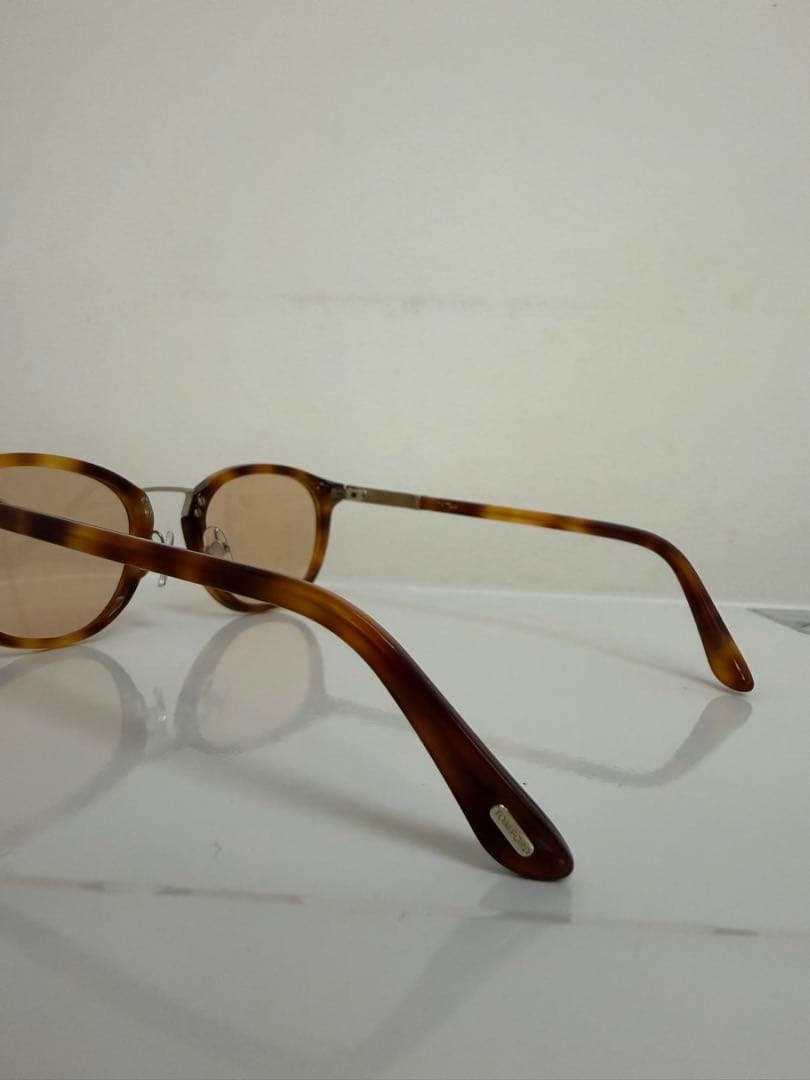 TOM FORD TF5555-B 056 度なし メガネ サングラス