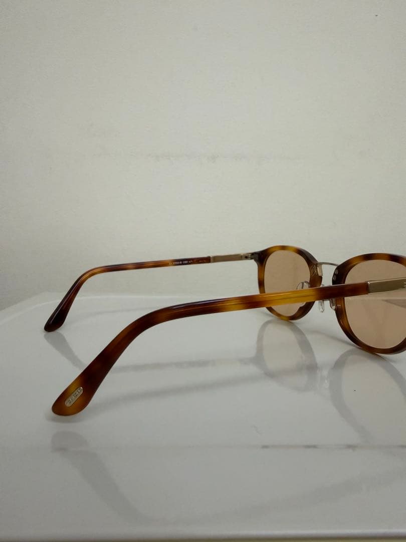 TOM FORD TF5555-B 056 度なし メガネ サングラス