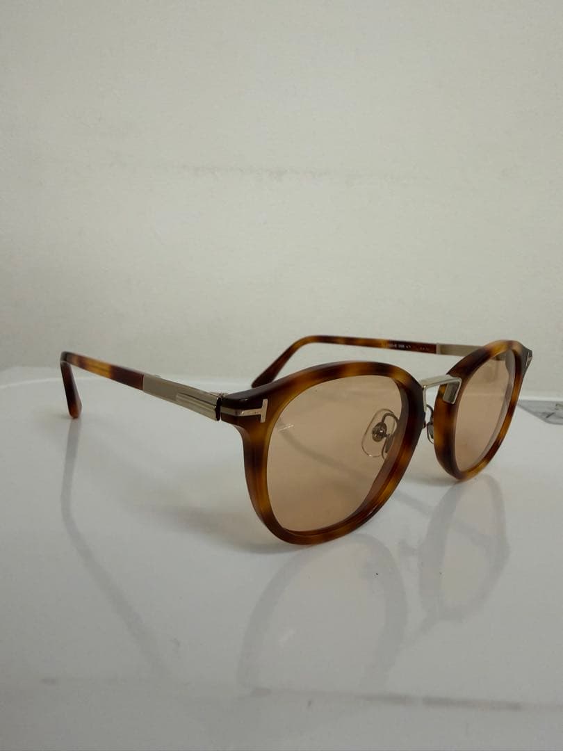 TOM FORD TF5555-B 056 度なし メガネ サングラス