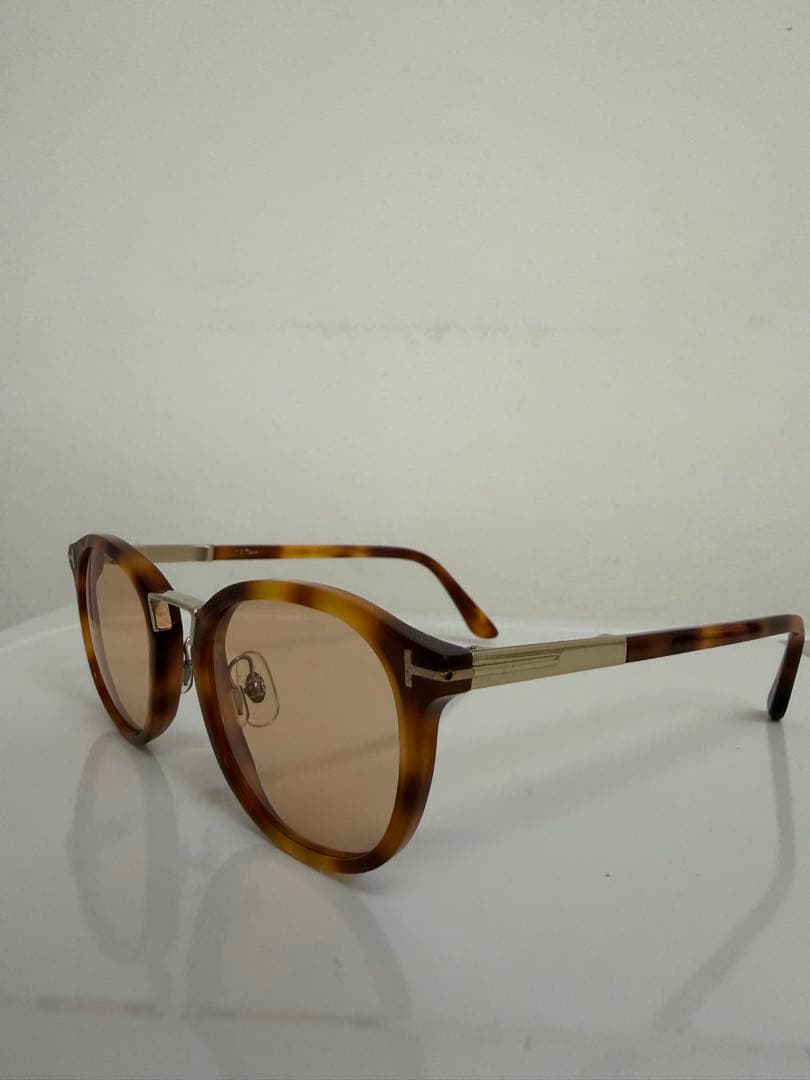 TOM FORD TF5555-B 056 度なし メガネ サングラス