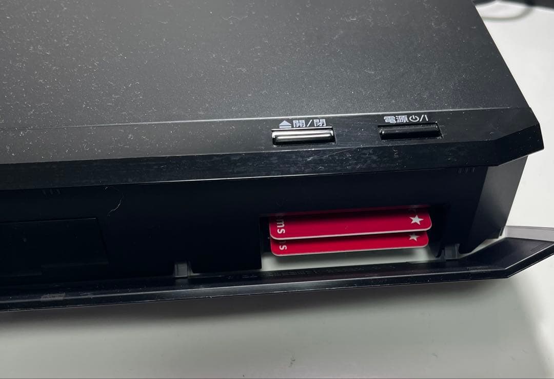 中古Panasonic DMR-BRX2030 ブルーレイレコーダー　●77