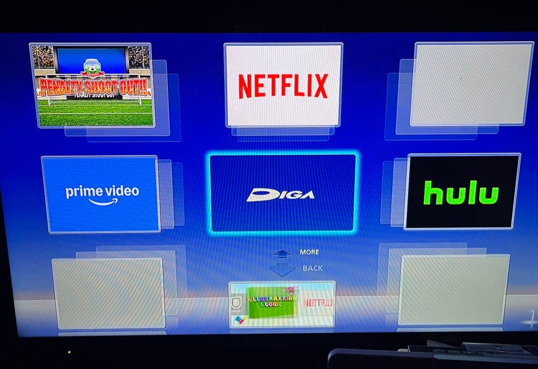 中古Panasonic DMR-BRX2030 ブルーレイレコーダー　●77