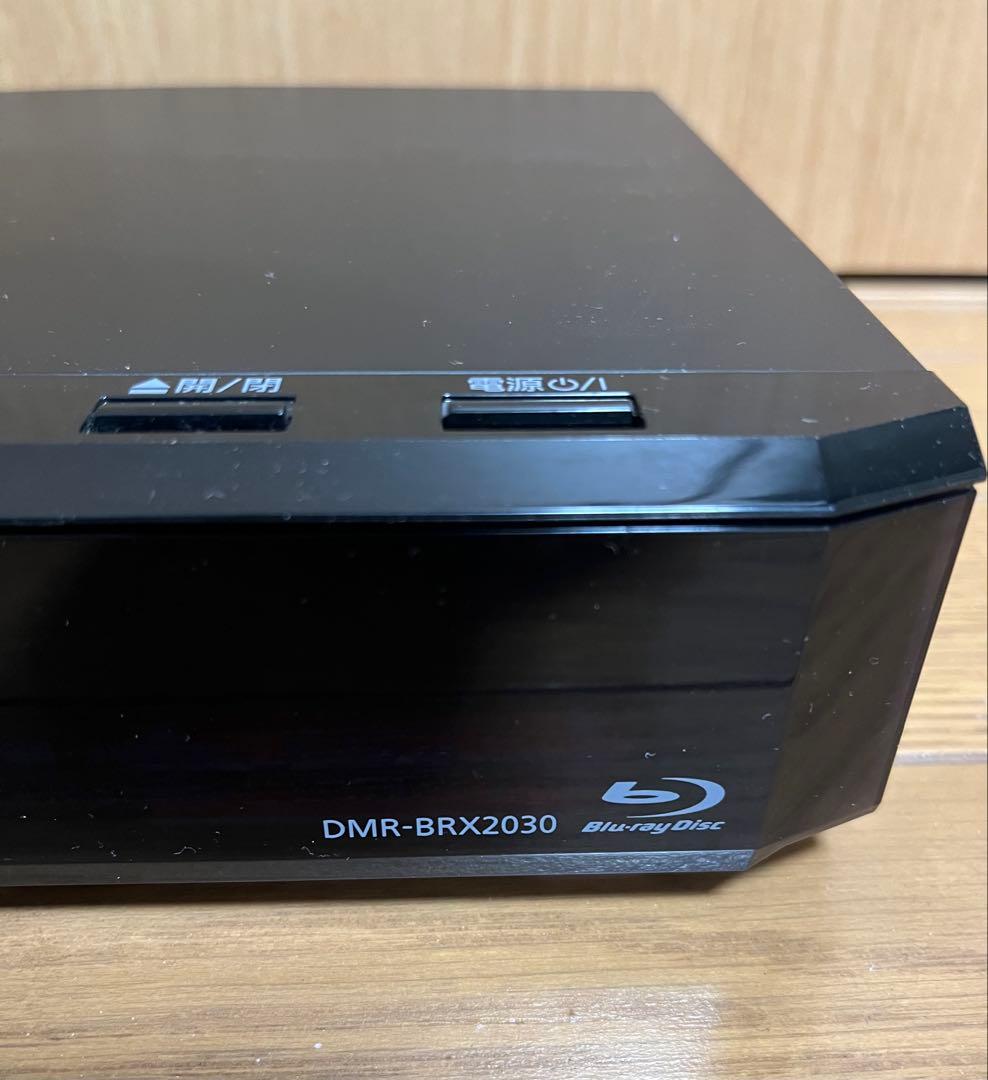 中古Panasonic DMR-BRX2030 ブルーレイレコーダー　●77