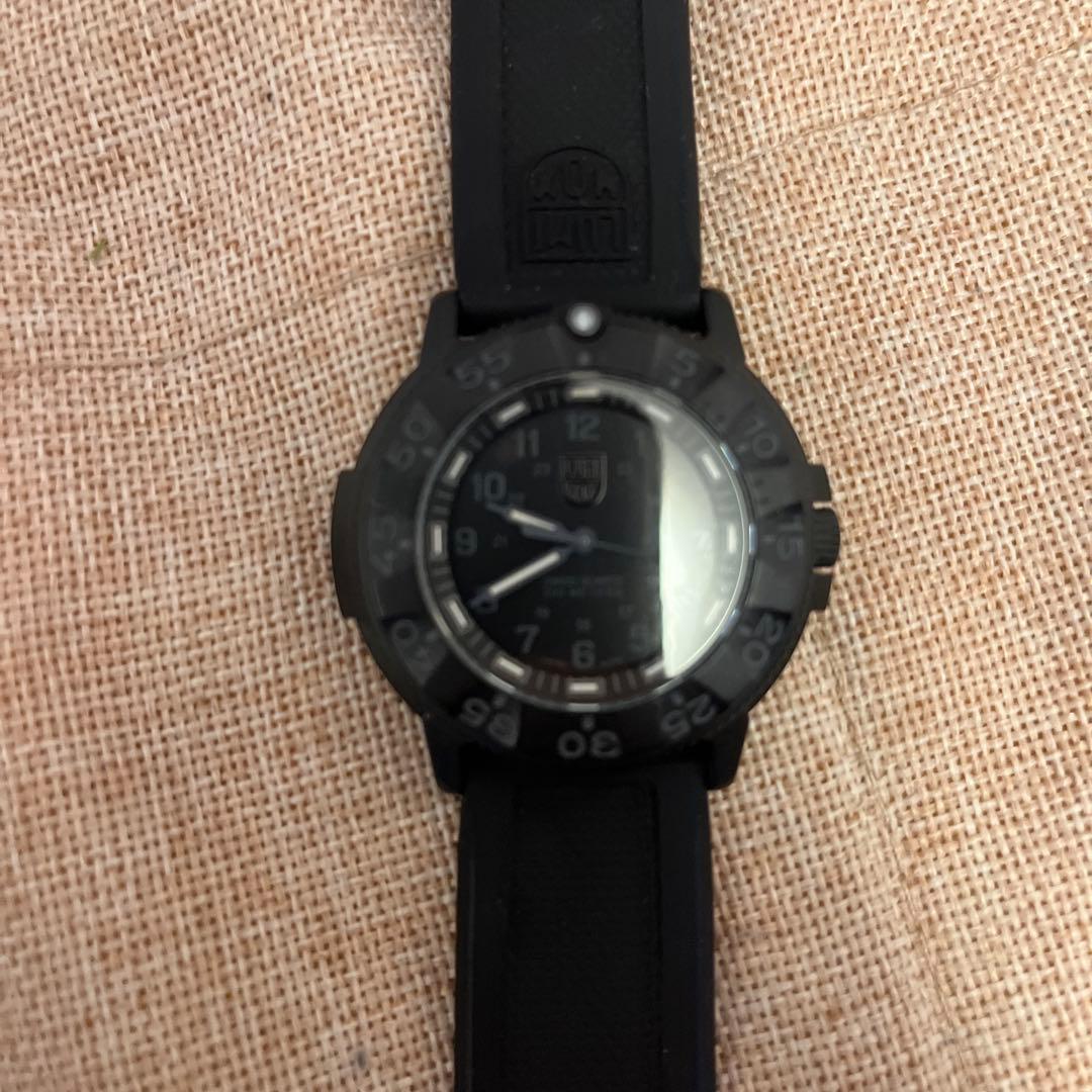 ルミノックス 3001ブラックアウト