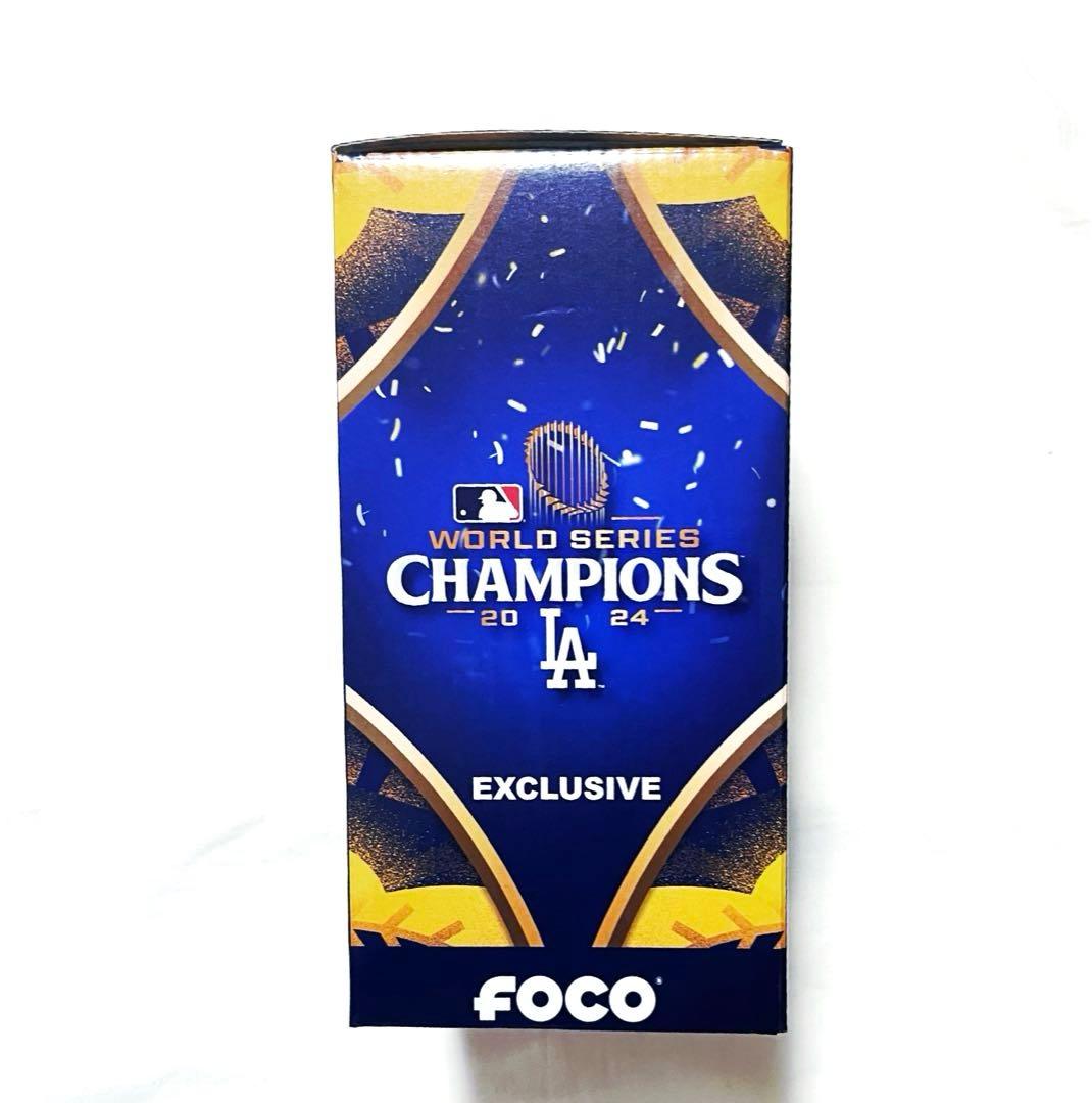 MLB 大谷翔平選手 ワールドシリーズ優勝記念ボブルヘッド ドジャースフィギュア