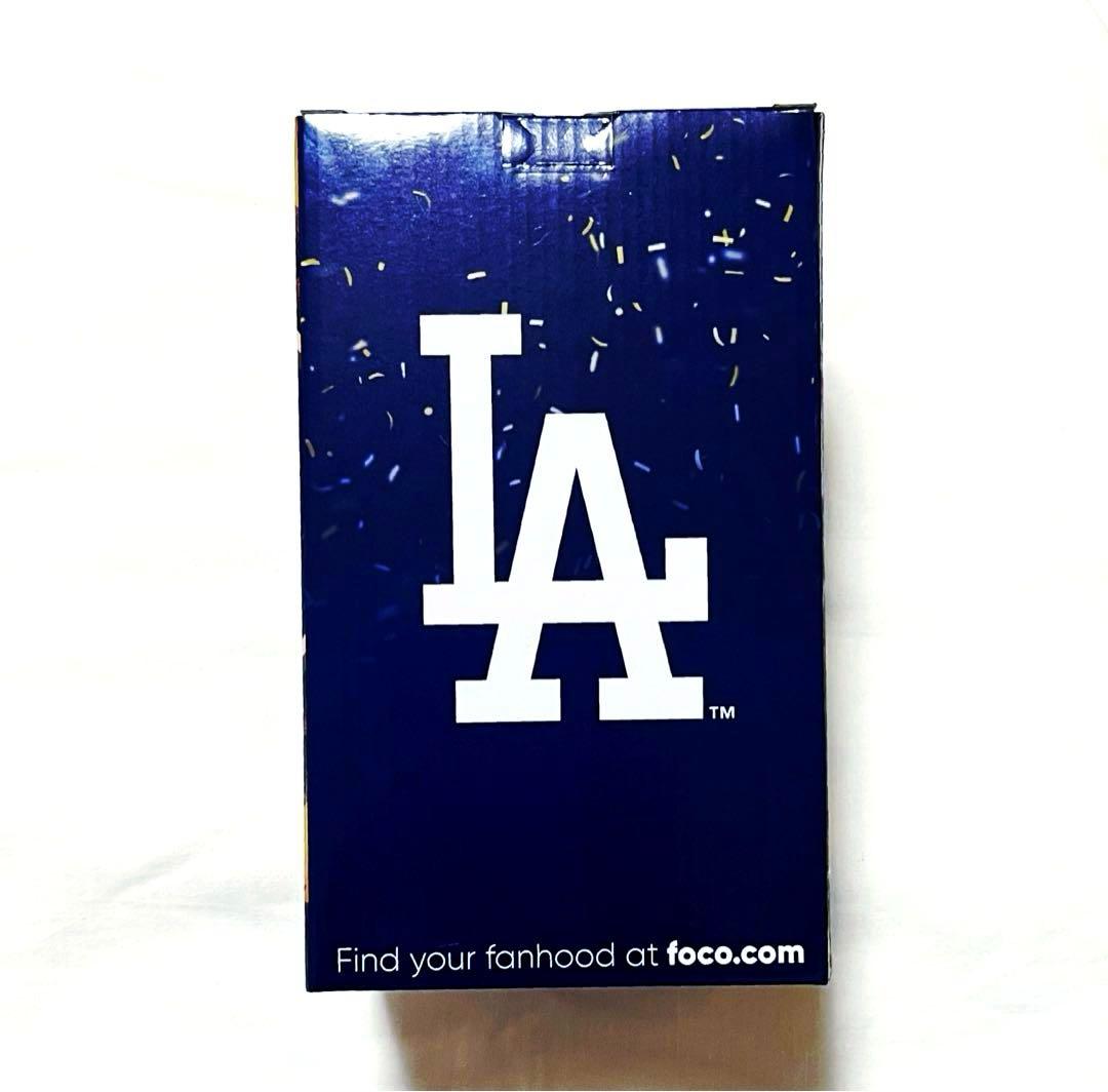 MLB 大谷翔平選手 ワールドシリーズ優勝記念ボブルヘッド ドジャースフィギュア