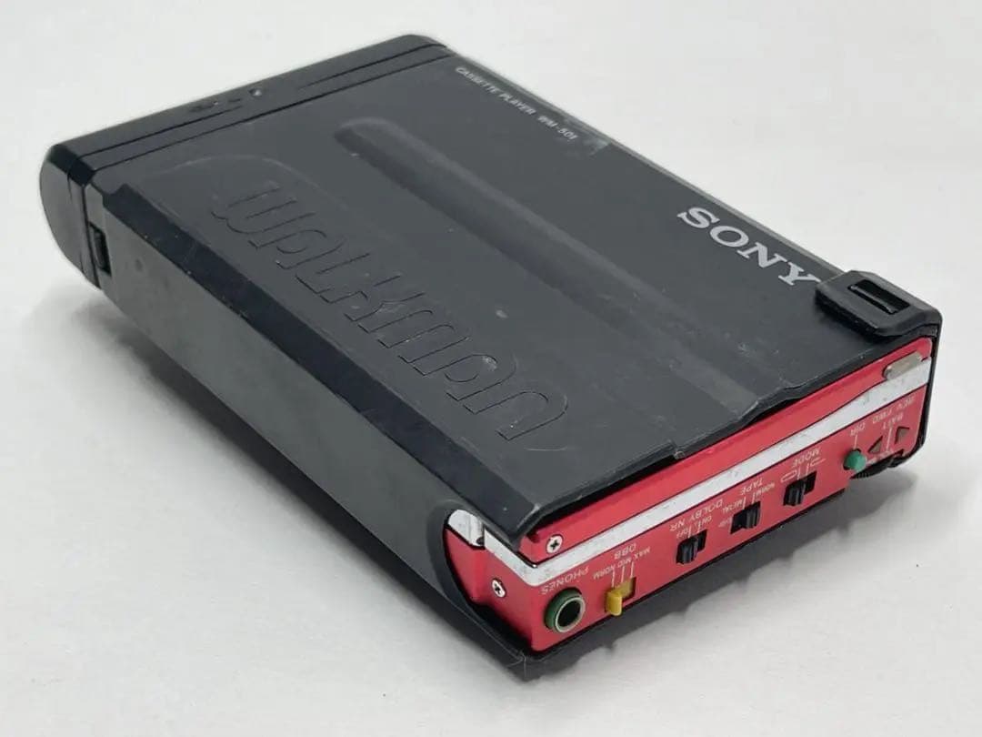 D*I様 SONY ソニー ウォークマン WM-501 電池ケース 充電器 ジャ