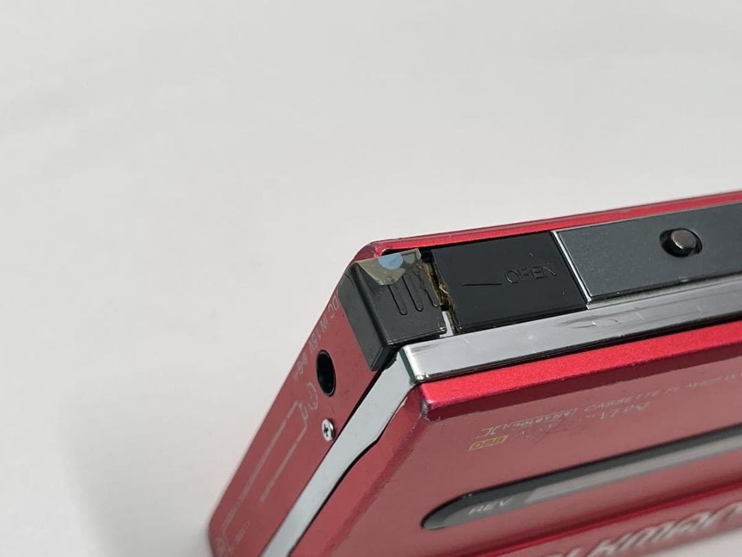 D*I様 SONY ソニー ウォークマン WM-501 電池ケース 充電器 ジャ