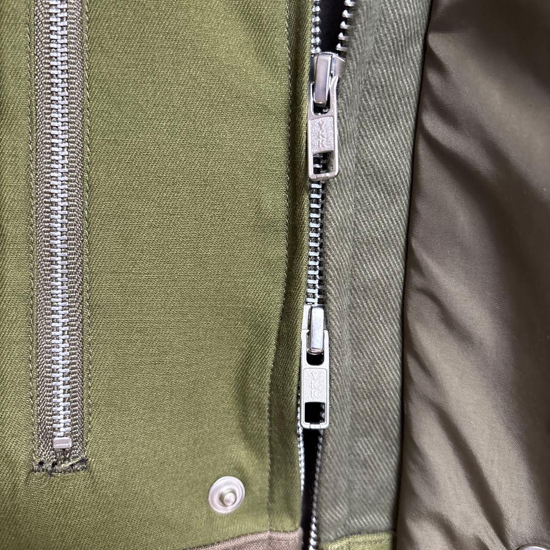 Rクオン KUON 23AW Tonal Patchwork Jacket