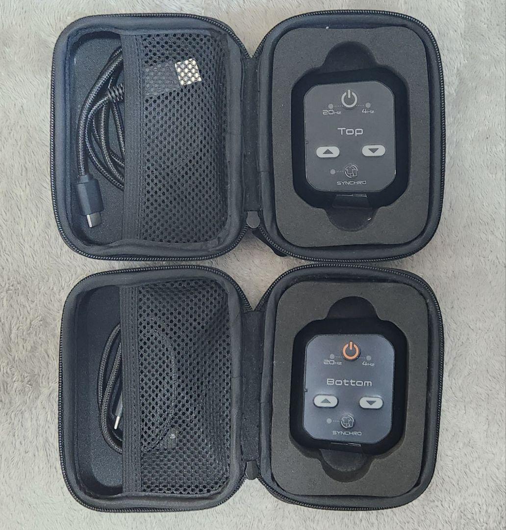 SIXPAD シックスパッド　パワースーツ　上下セット　メンズS