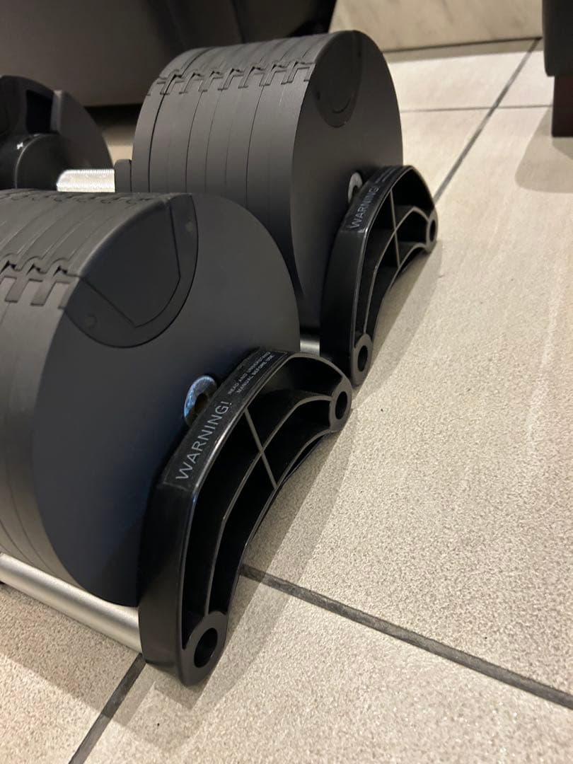 NUOBELL 36kg×2(2kg刻み) 可変式ダンベル