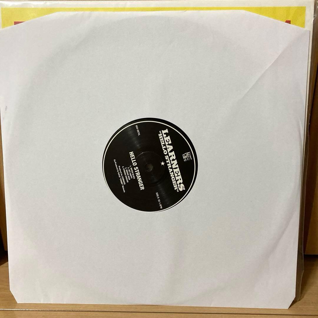 LEARNERS レーナーズ \"HELLO STRANGER\" レコード LP