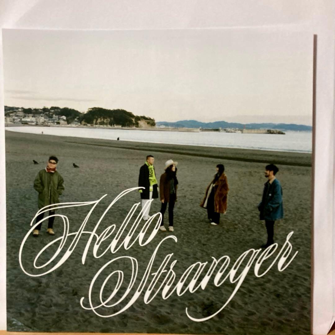 LEARNERS レーナーズ \"HELLO STRANGER\" レコード LP