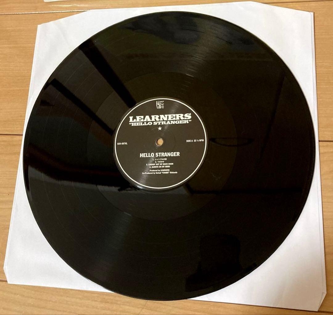LEARNERS レーナーズ \"HELLO STRANGER\" レコード LP