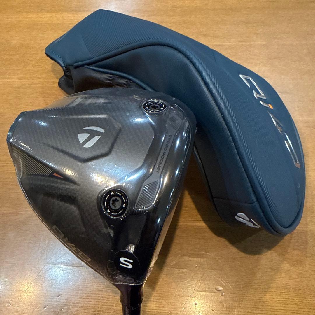 新品未使用！Qi4D MAX ドライバー 9.0° REAX HR50 S