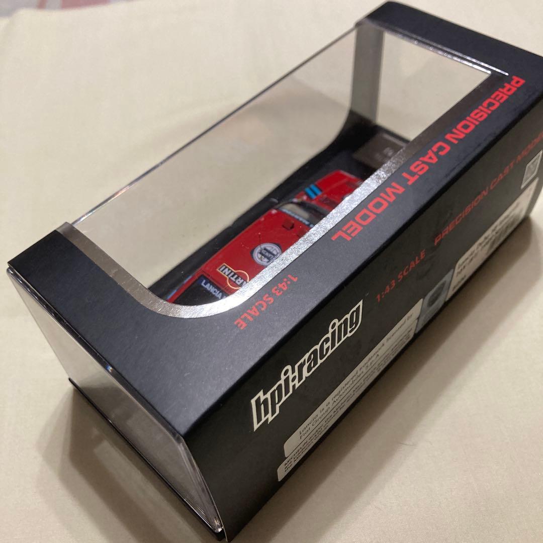 HPI 1/43 ランチアデルタインテグラーレ16V 1989サンレモ No.1