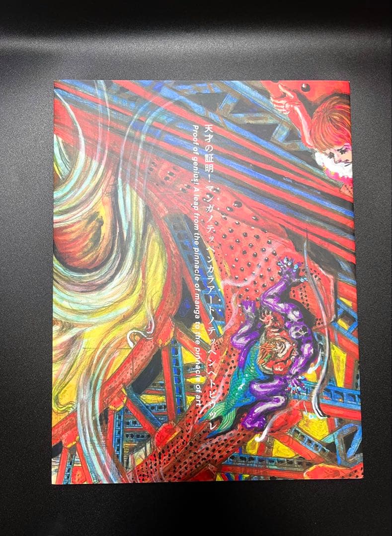 楳図かずお大美術展カタログ + パンフレット3枚付