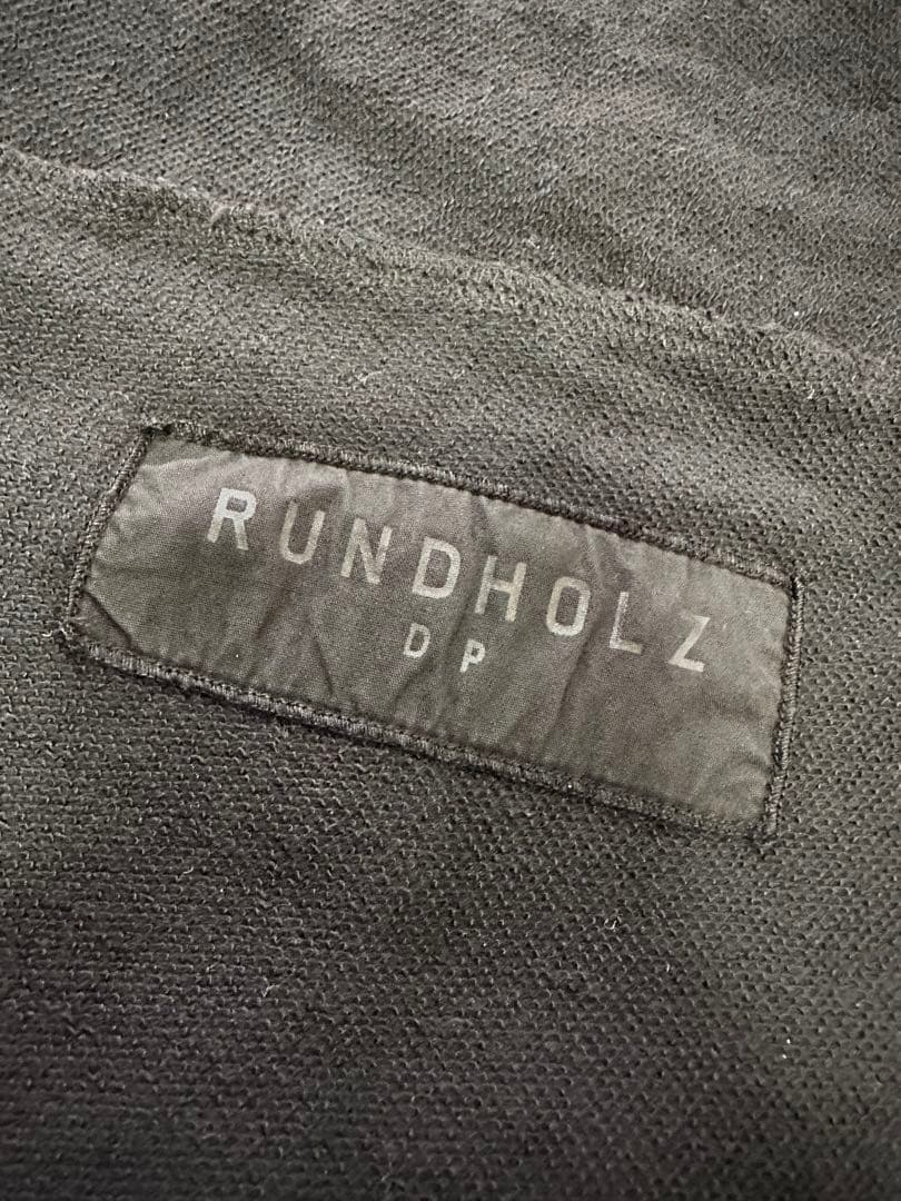 RUNDHOLZ dip pullover プルオーバー