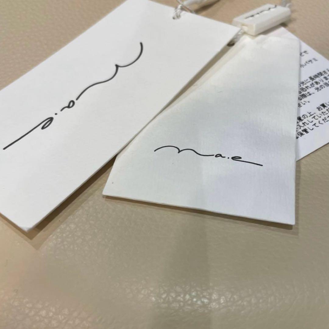 【 Na.e 美品 】ナエ ノーカラーコート ノーカラーマフラーコート