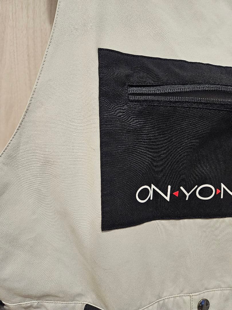 ONYONE オンヨネ スキーウェアセット ホワイトグリーン/ブラック