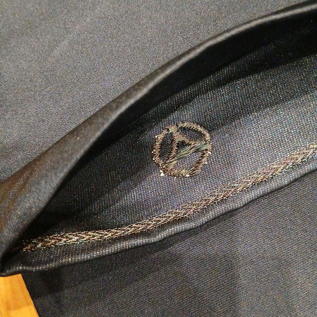 ステンドグラスの洒落袋帯(ブルー系)