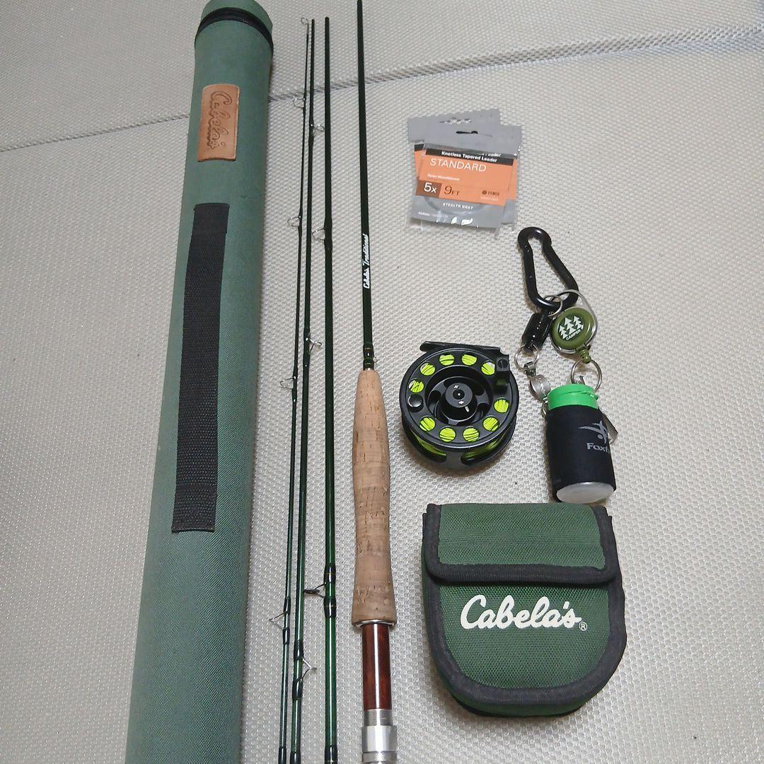 Cabela's(カベラス) フライロッド・リール・ライン　フライフィッシング