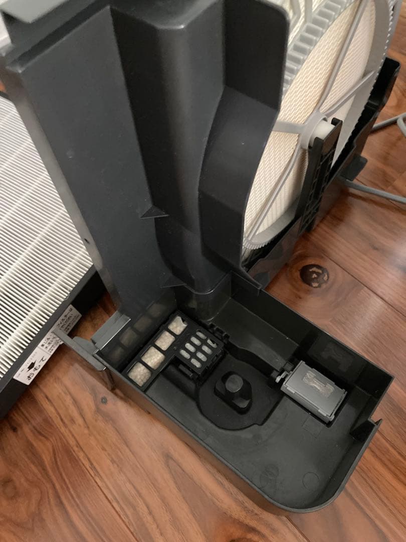 Panasonic 加湿空気清浄機 F-VXL90 木目調 ブラウン　美品