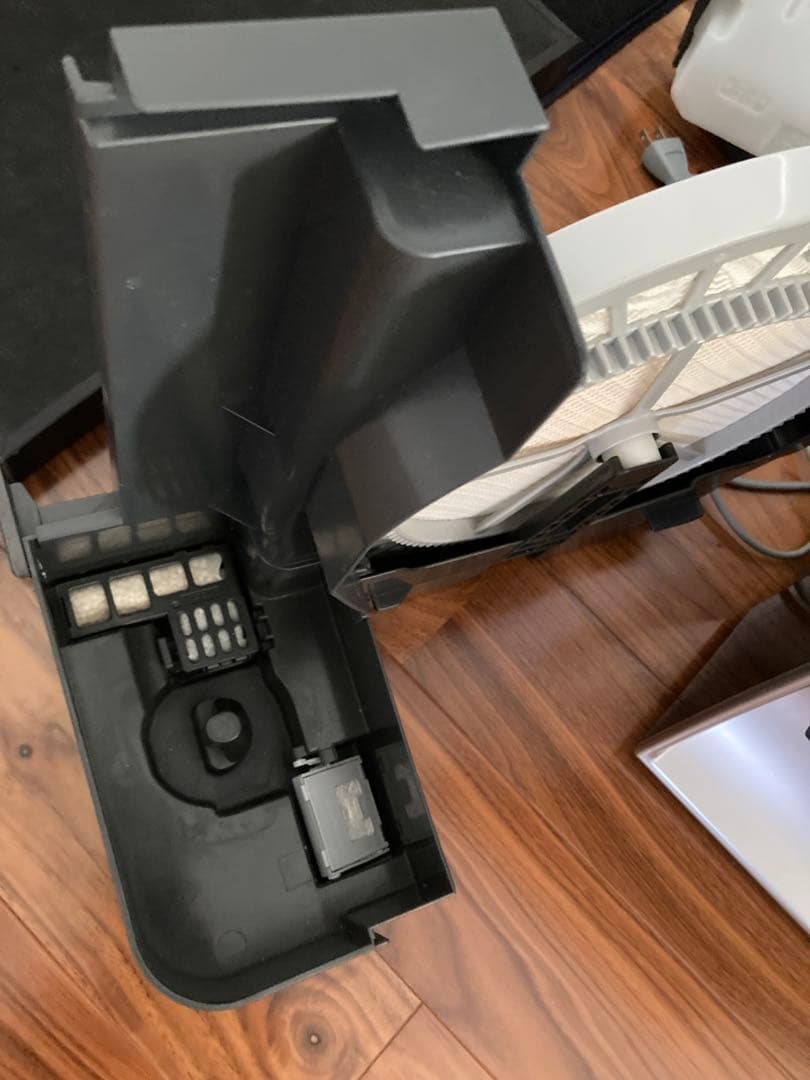 Panasonic 加湿空気清浄機 F-VXL90 木目調 ブラウン　美品