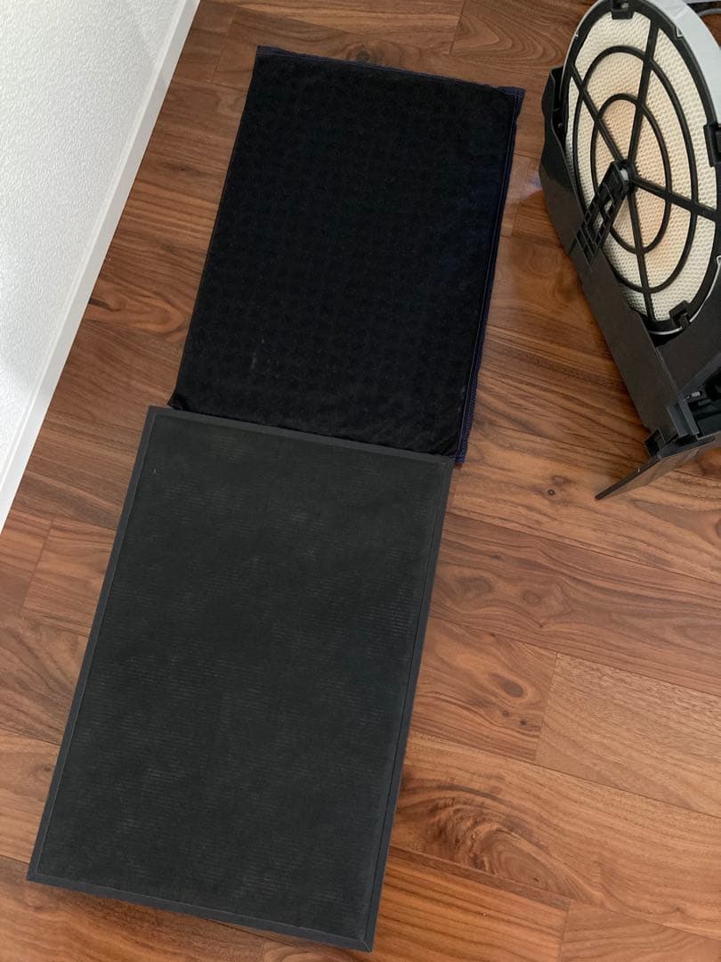 Panasonic 加湿空気清浄機 F-VXL90 木目調 ブラウン　美品