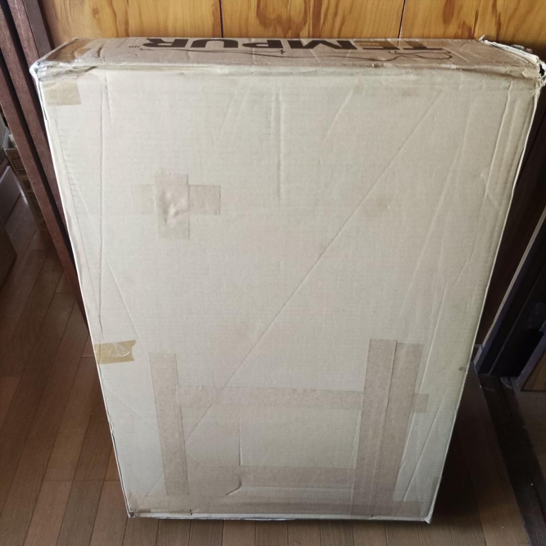 【未使用品】テンピュール イーズ フトン 折りたたみマットレス（シングルサイズ）