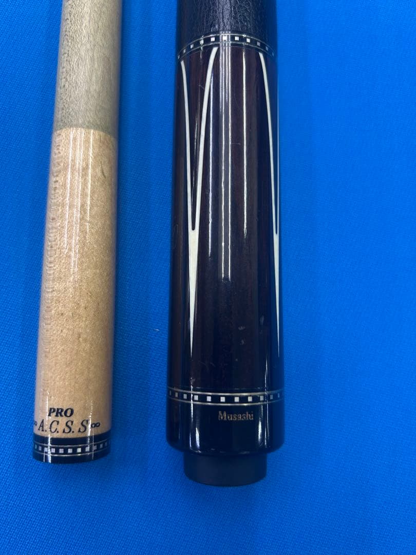 ムサシ　ビリヤード　カスタムキュー　10山