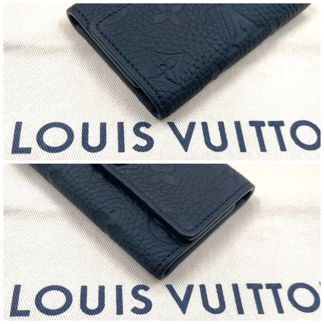 ルイヴィトン モノグラム トリヨン ミュルティクレ6　キーケース　キーホルダー