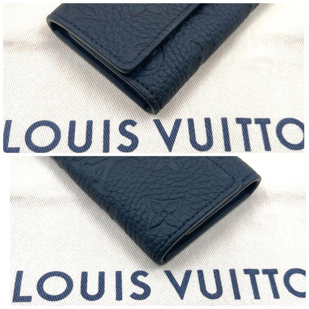 ルイヴィトン モノグラム トリヨン ミュルティクレ6　キーケース　キーホルダー