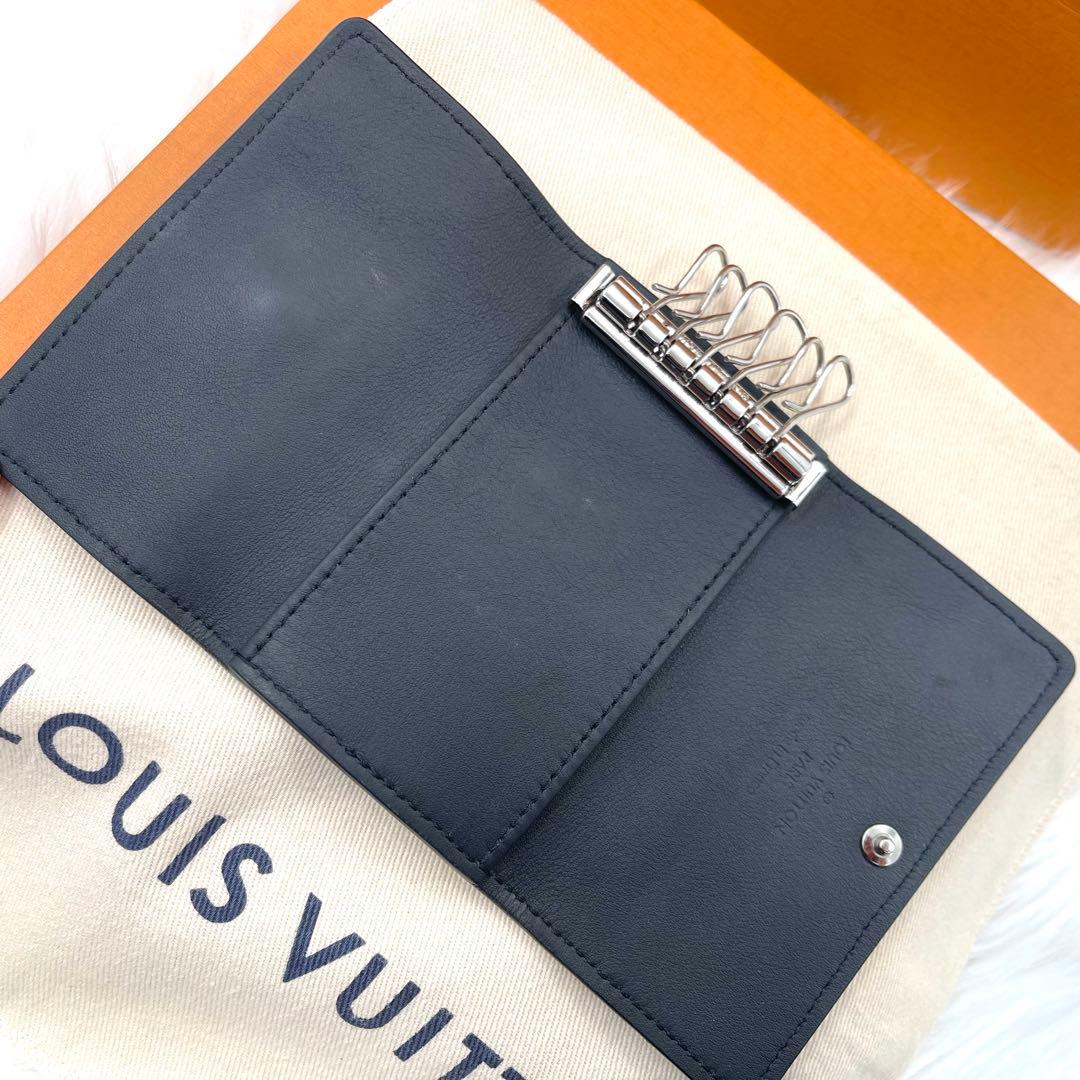 ルイヴィトン モノグラム トリヨン ミュルティクレ6　キーケース　キーホルダー