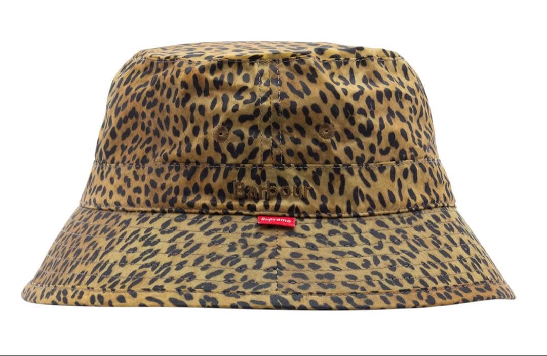 Supreme × Barbour バブアー レオパード バケットハット