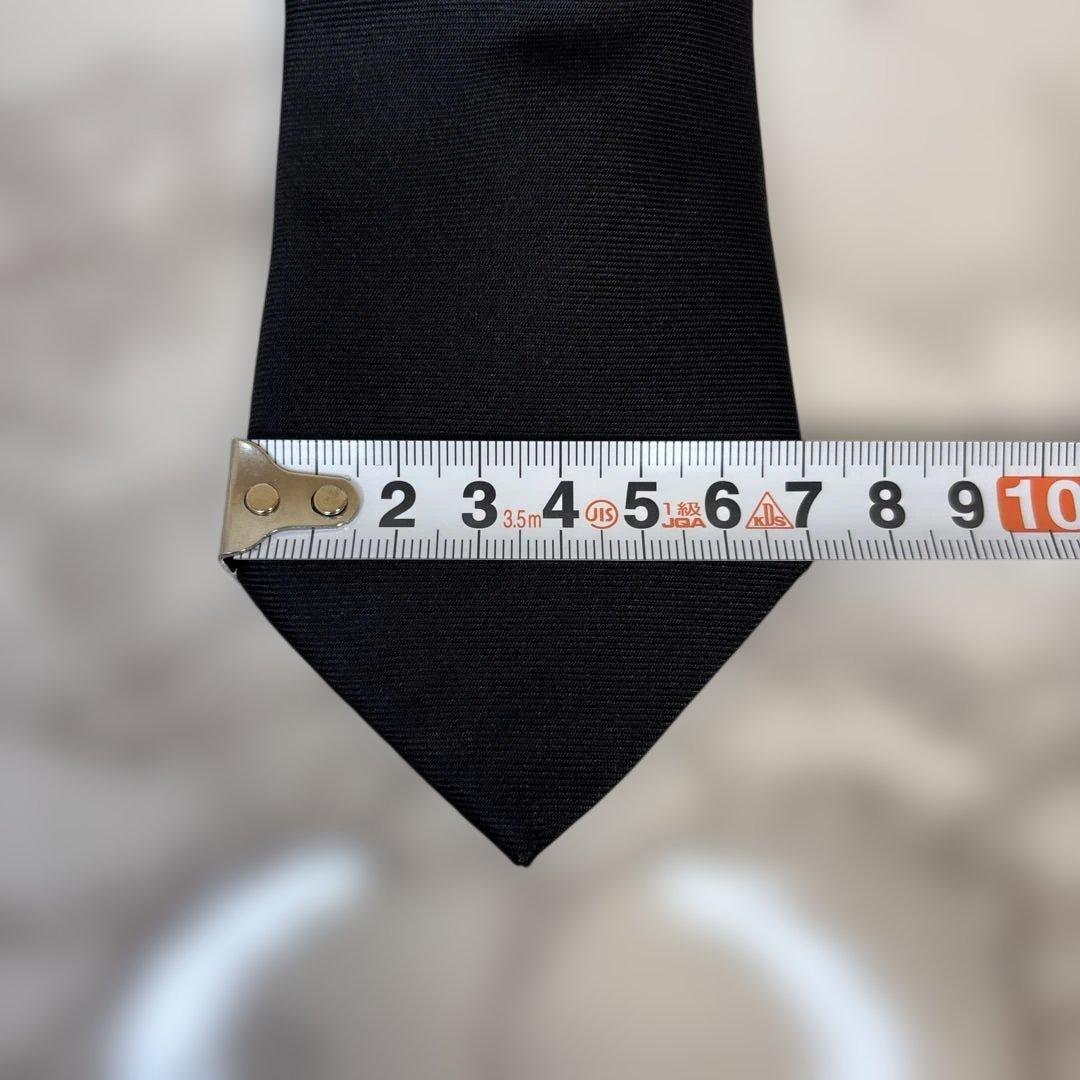 【レア✨】DIOR ディオール ネクタイ オブリーク ブラック グレー 黒　灰