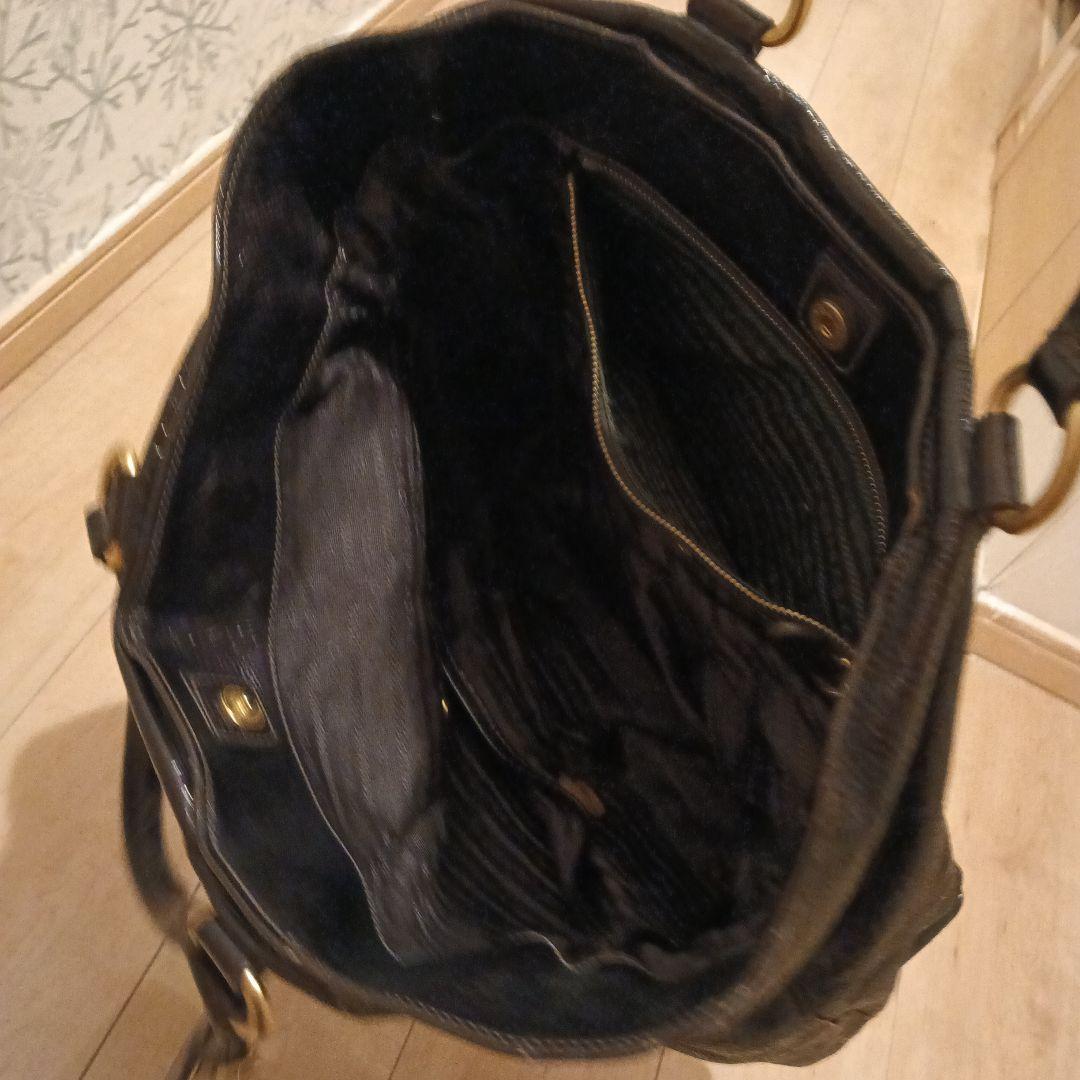 PRADA高級 デザインレザートートバッグ値下げ