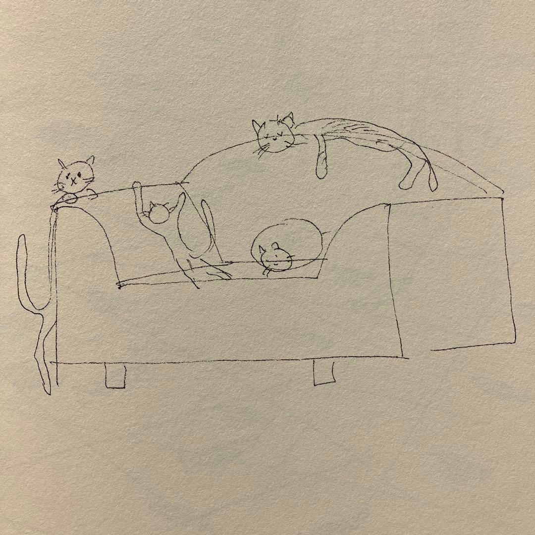 STAR PIECE SKETCH OF IMAGE BY倉俣史朗　おまけ付